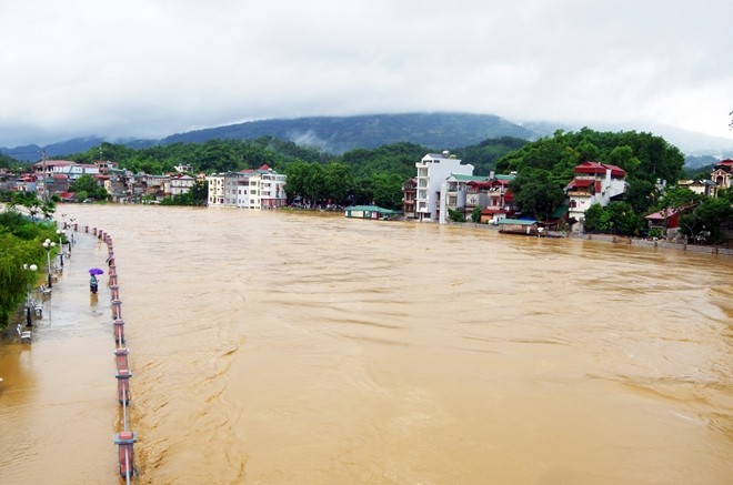 Hà Giang: Khẩn trương khắc phục mưa lũ, bảo đảm an toàn cho người dân