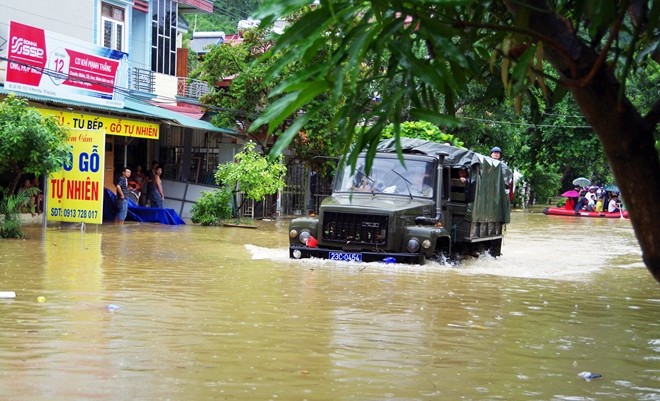 Hà Giang: Khẩn trương khắc phục mưa lũ, bảo đảm an toàn cho người dân