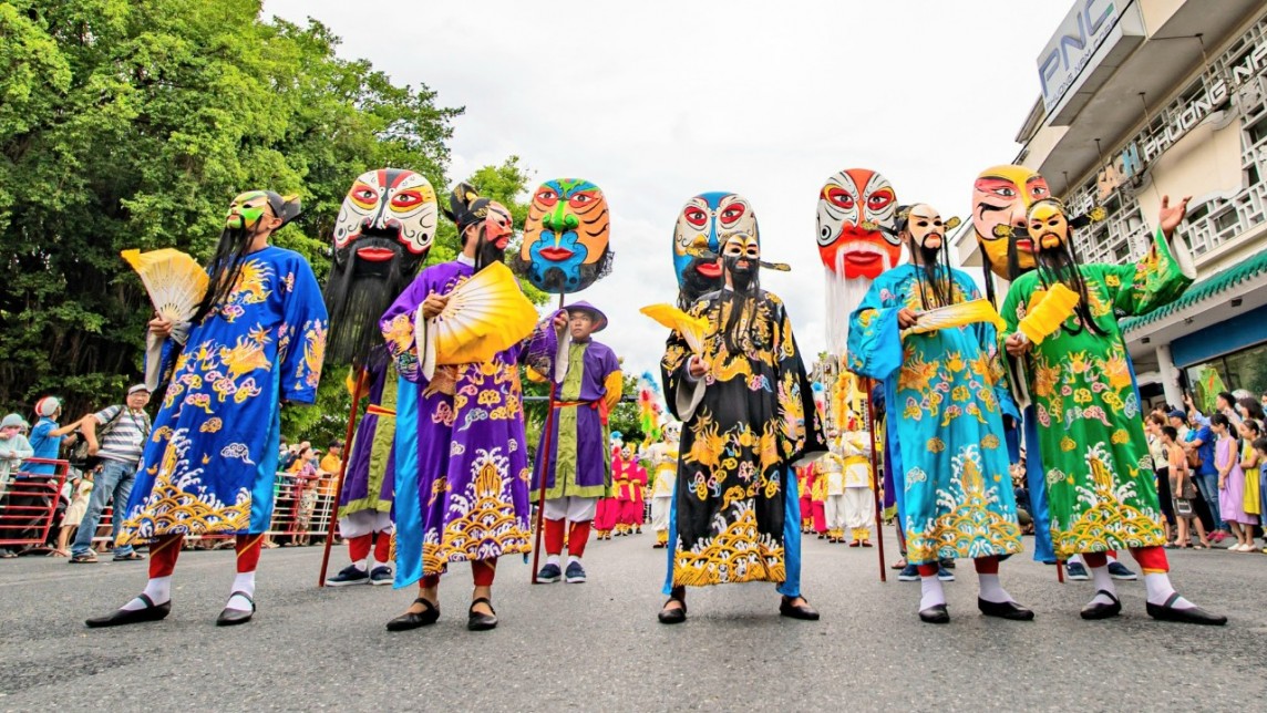 Thừa Thiên Huế sôi động lễ hội với Festival Huế 2024