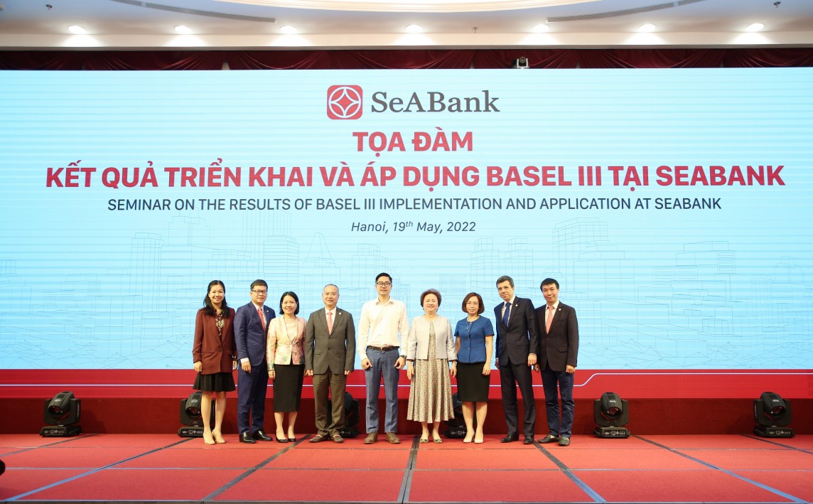 SeABank là một trong số ít ngân hàng tiên phong triển khai và áp dụng Basel III vào hoạt động kinh doanh và QTRR