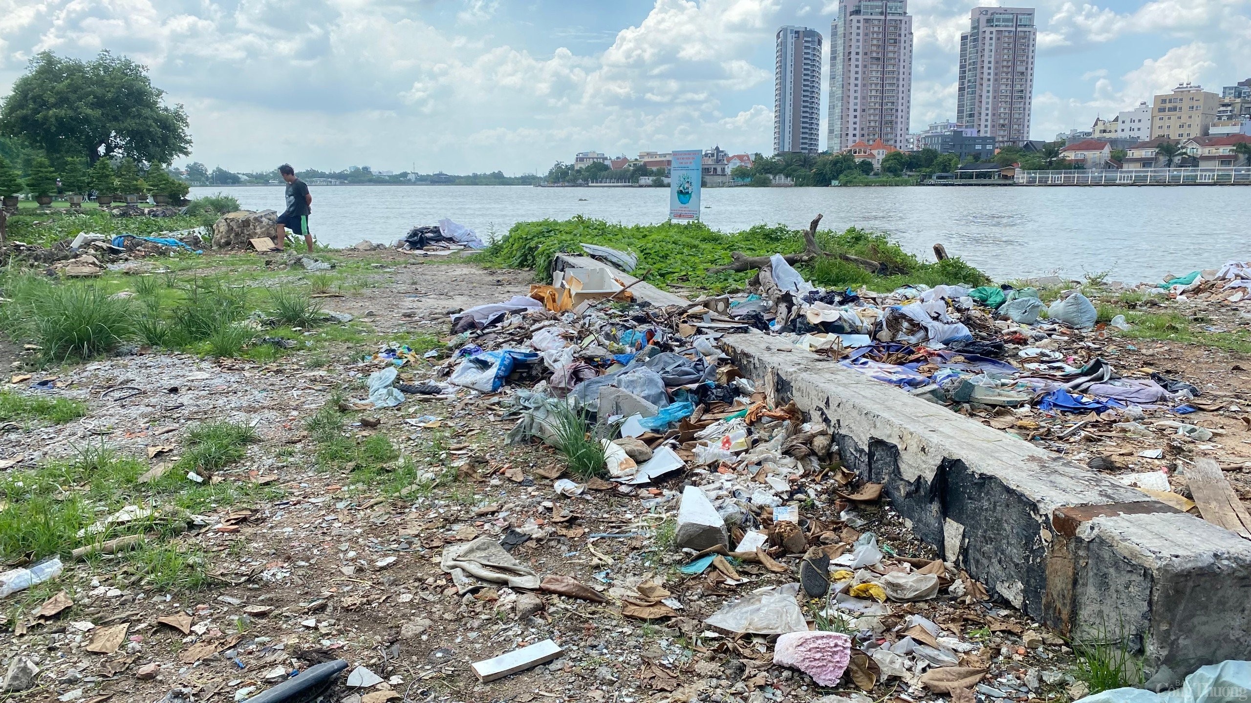 TP. Hồ Chí Minh: Cận cảnh công trình dang dở của Tập đoàn Anh Vinh tại bán đảo Thanh Đa