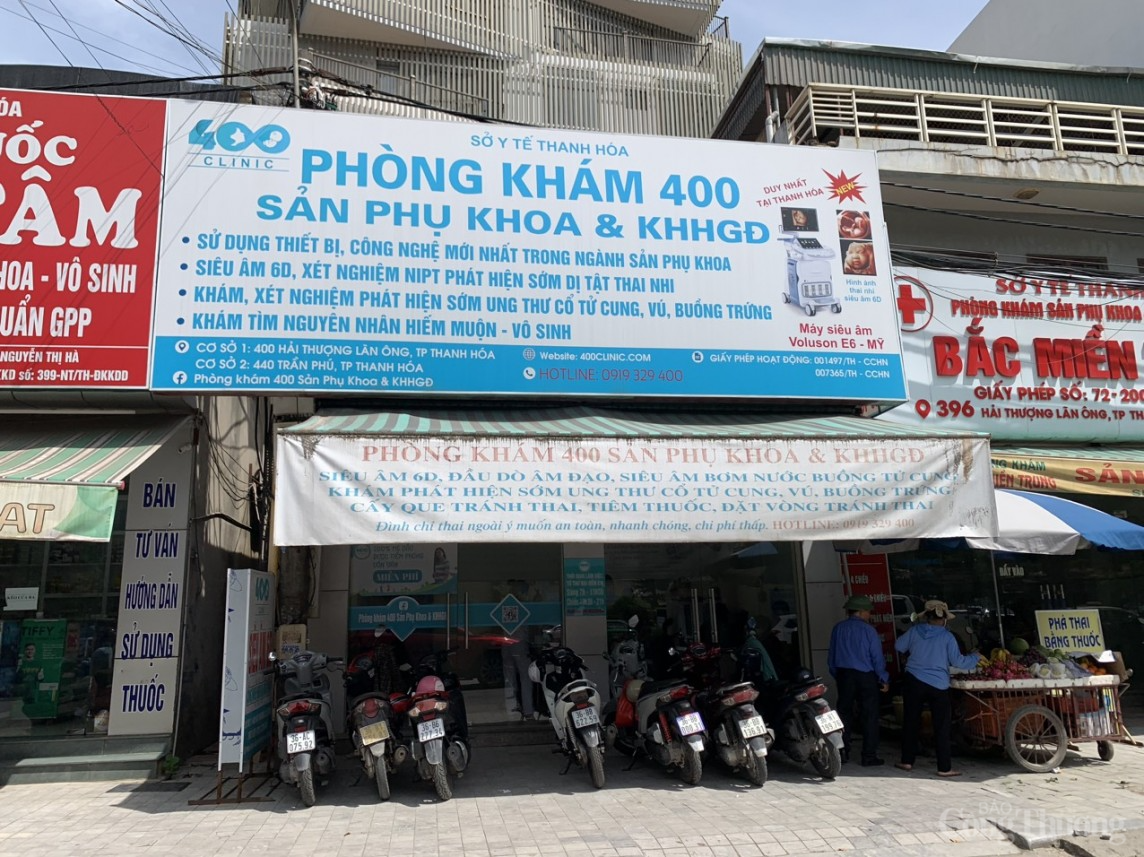 Thanh Hóa: Xử phạt 2 cơ sở của Phòng khám 400 vì bán hàng nhập lậu