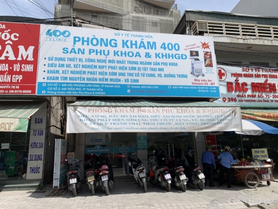 Thanh Hóa: Quản lý thị trường vào cuộc xác minh Phòng khám 400 bán thực phẩm chức năng không rõ nguồn gốc