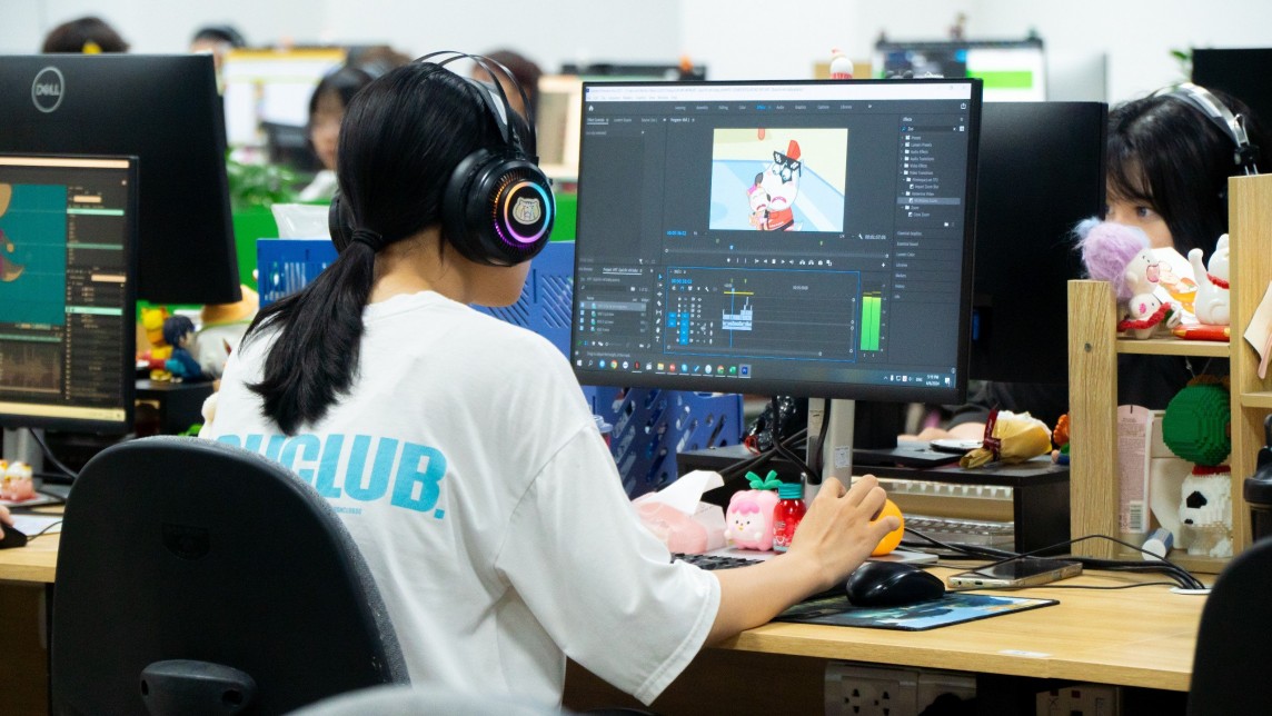 Wolfoo được sản xuất tại studio của Sconnect tại Hà Nội