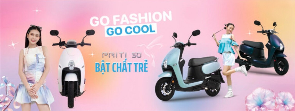 Giá xe máy SYM Priti 50 12/6/2024: Xe tay ga 50cc hoàn hảo giành cho học sinh