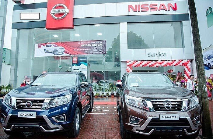 Nhà phân phối xe Nissan đồng loạt đưa ra các chính sách ưu đãi ( Ảnh: Nissan Việt Nam)