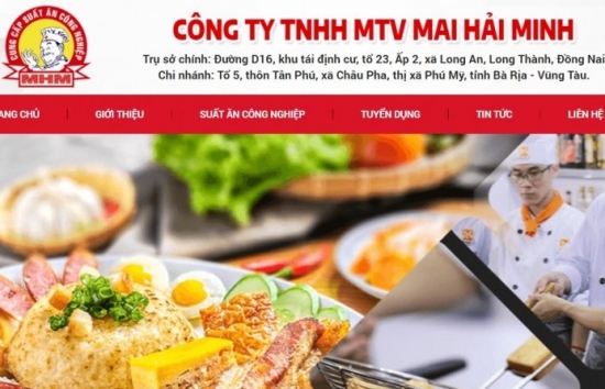 Bà Rịa - Vũng Tàu: Xả thải vượt chuẩn, Công ty Mai Hải Minh bị xử phạt 260 triệu đồng