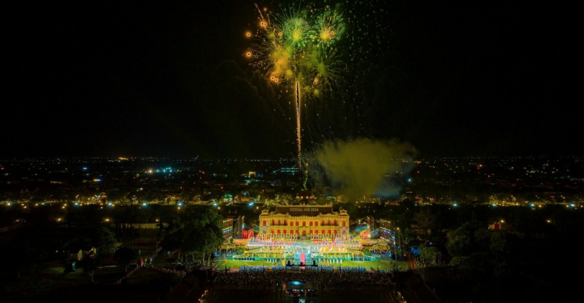 Thừa Thiên Huế: ‘Sức hút' Tuần lễ Festival Huế 2024