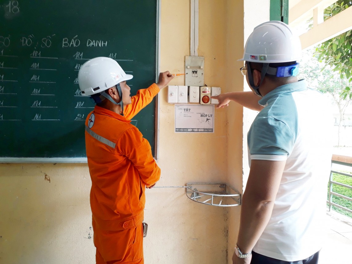 PC Thanh Hóa cấp điện an toàn, ổn định phục vụ kỳ thi vào lớp 10 năm học 2024-2025