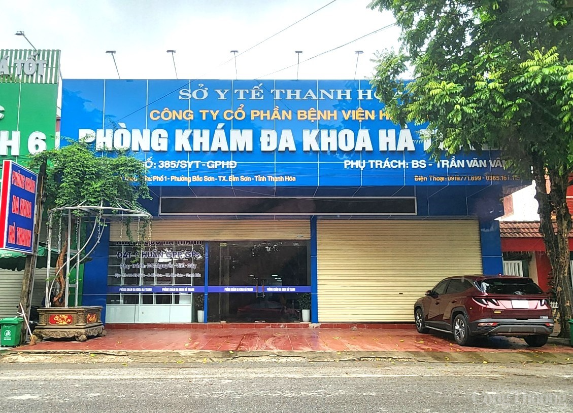 Thanh Hóa: Cấm các phòng khám dùng chiêu trò 'vẽ bệnh' để 'moi tiền' bệnh nhân