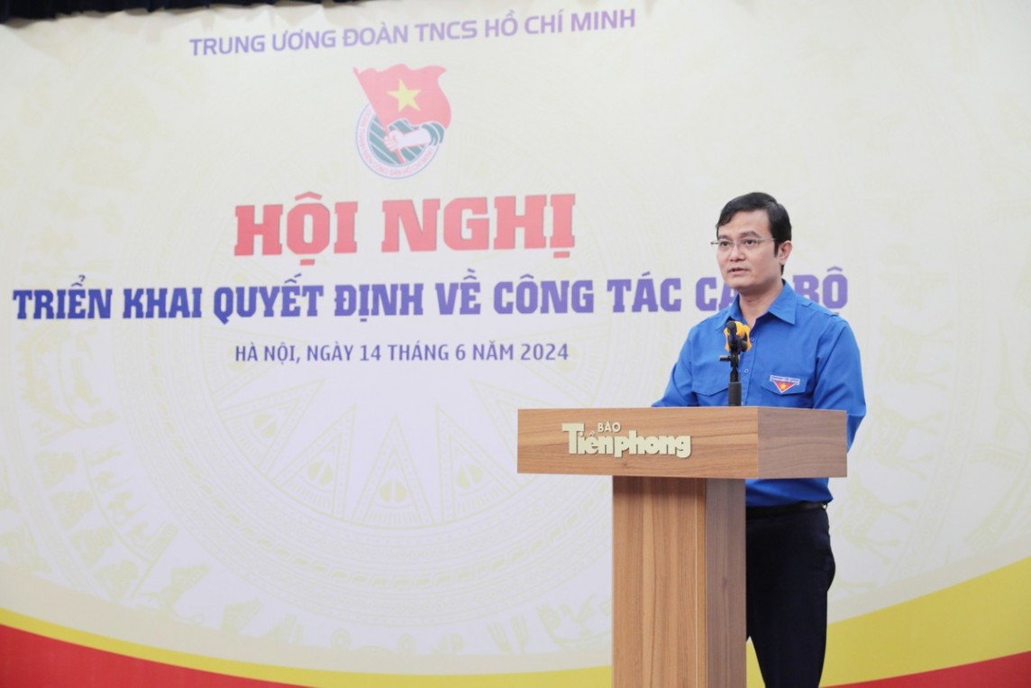Bổ nhiệm Nhà báo Phùng Công Sưởng giữ chức Tổng Biên tập Báo Tiền Phong
