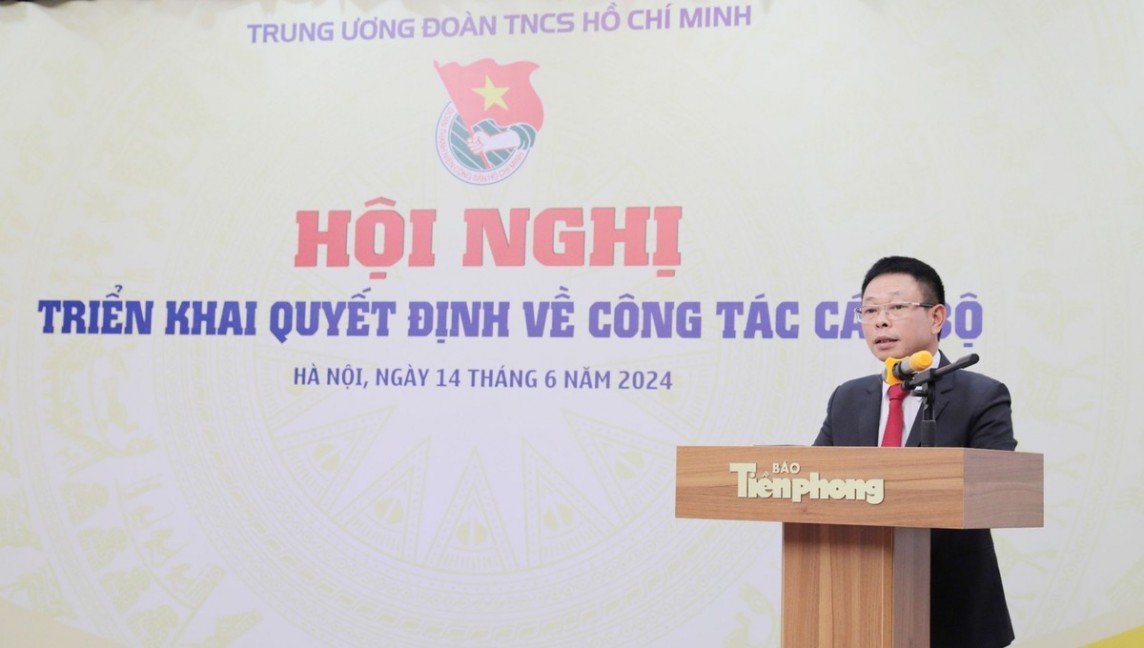 Bổ nhiệm Nhà báo Phùng Công Sưởng giữ chức Tổng Biên tập Báo Tiền Phong