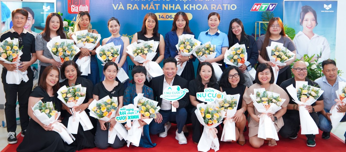 Nha khoa Ratio mong muốn góp phần mang tiêu chuẩn quốc tế phục vụ rộng rãi khách hàng Việt hơn nữa