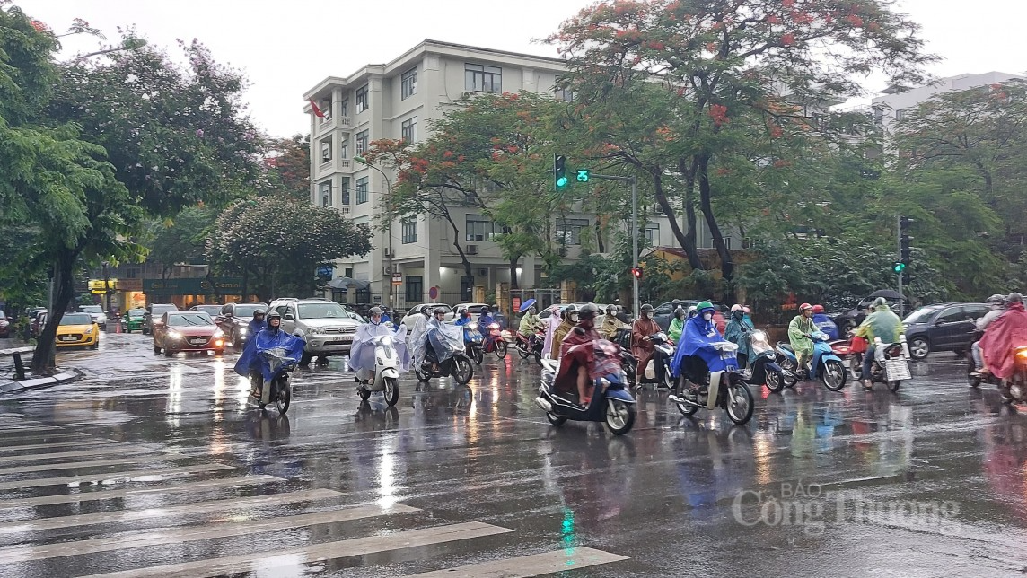 Thời tiết hôm nay 15/5: Nam Bộ dự báo có mưa đá
