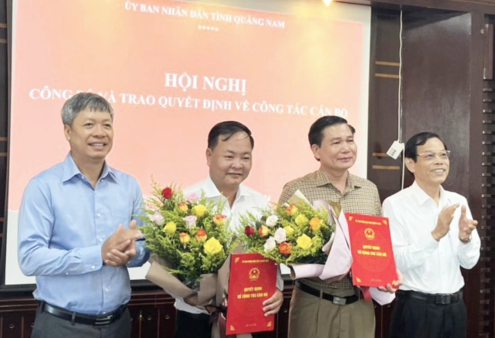 Điều động bổ nhiệm nhân sự chủ chốt Bộ Công Thương và nhiều tỉnh, thành