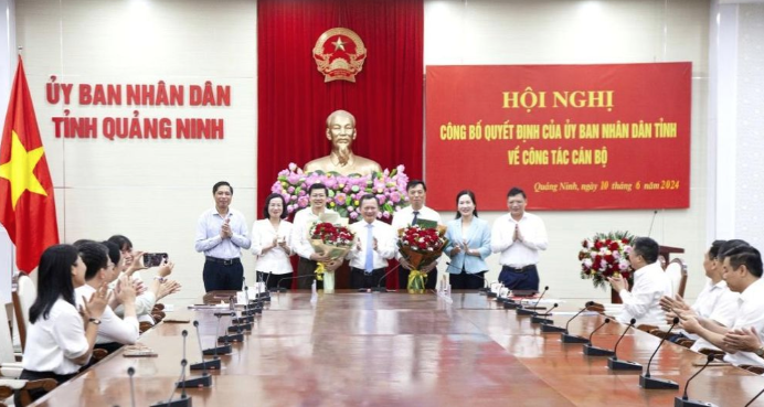 Điều động bổ nhiệm nhân sự chủ chốt Bộ Công Thương và nhiều tỉnh, thành