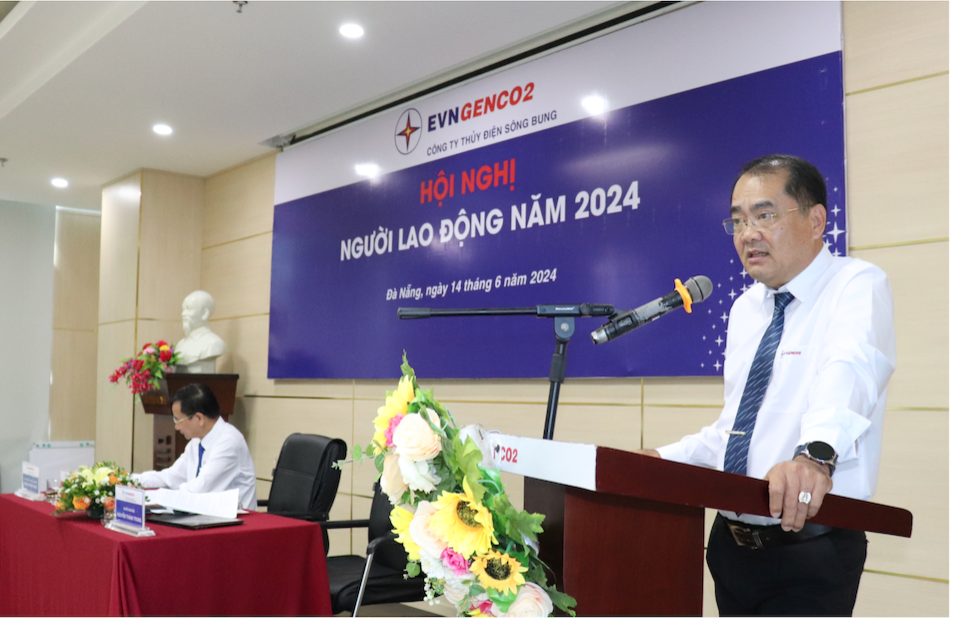 Công ty Thủy điện Sông Bung tổ chức Hội nghị Người lao động năm 2024