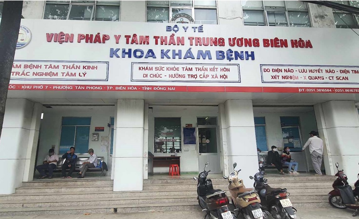 Vì sao Viện trưởng, Phó viện trưởng Viện Pháp y tâm thần trung ương Biên Hoà bị bắt?