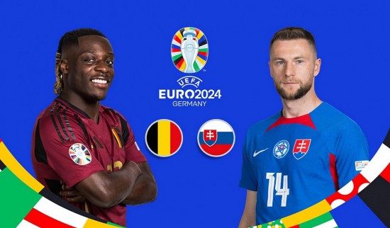 Dự đoán tỷ số và Link xem trực tiếp Bỉ và Slovakia (23h00 ngày 17/6); Bảng E EURO 2024