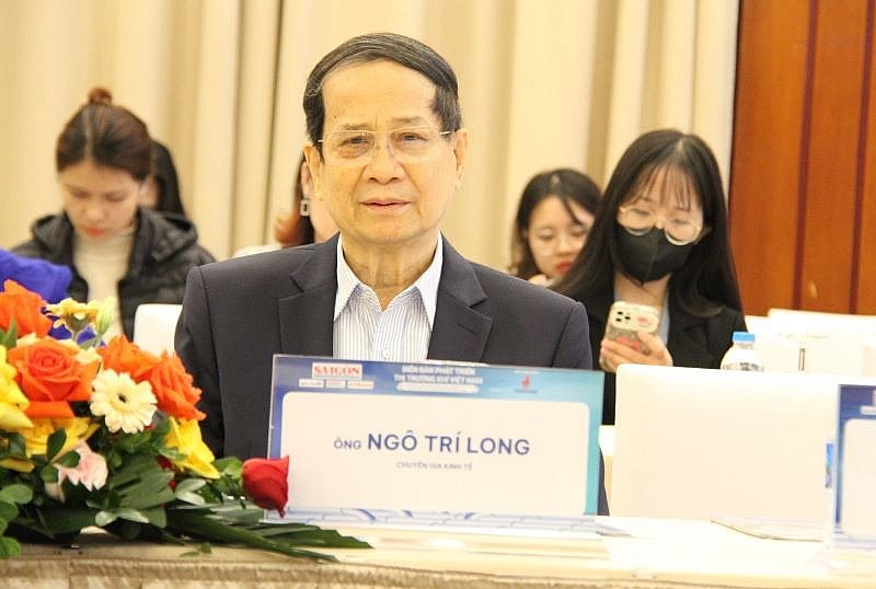 PGS.TS Ngô Trí Long - Chuyên gia kinh tế