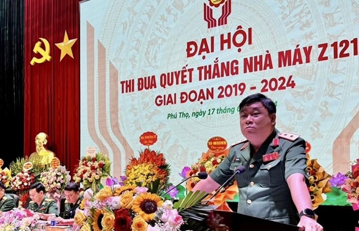 Bộ Quốc phòng: Nhà máy Z121 khẳng định top đầu trong lĩnh vực công nghiệp quốc phòng