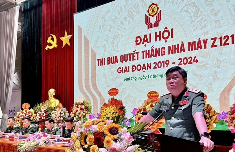 Bộ Quốc phòng: Nhà máy Z121 khẳng định top đầu trong lĩnh vực công nghiệp quốc phòng