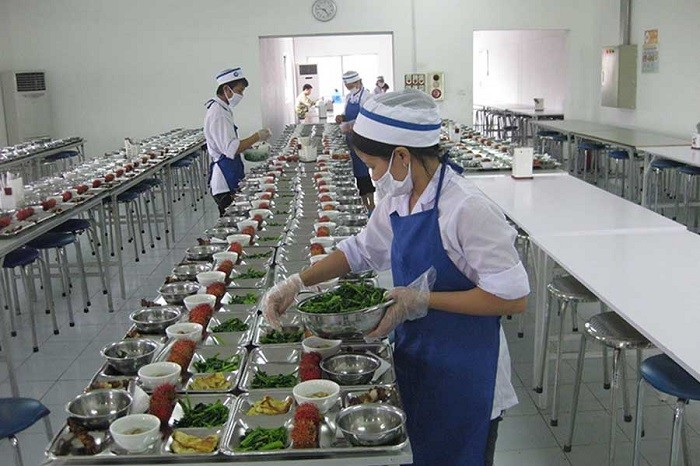 Cà Mau: Tuyệt đối không để bếp ăn ở khu công nghiệp có 