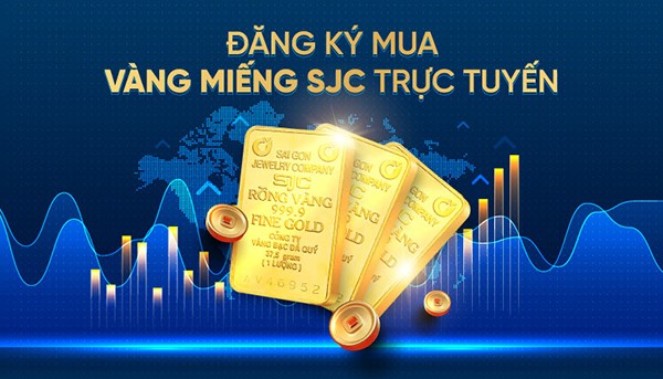 Đã có đủ 4 ngân hàng thực hiện bán vàng online