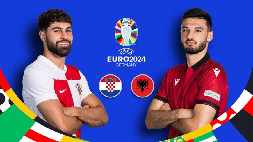 Link xem trực tiếp Croatia và Albania (20h00 ngày 19/6)