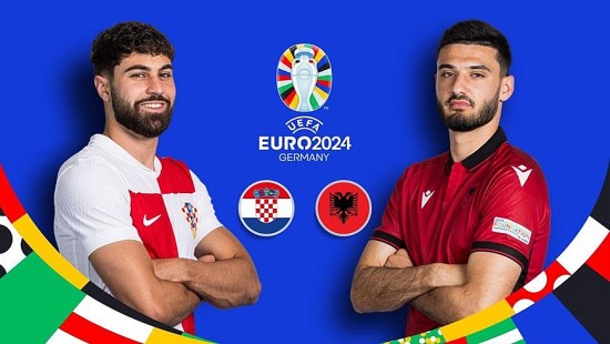 Link xem trực tiếp Croatia và Albania (20h00 ngày 19/6)