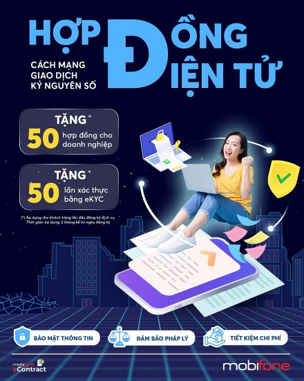 Hợp đồng điện tử MobiFone eContract – Sự lựa chọn hiệu quả cho doanh nghiệp chuyển đổi số