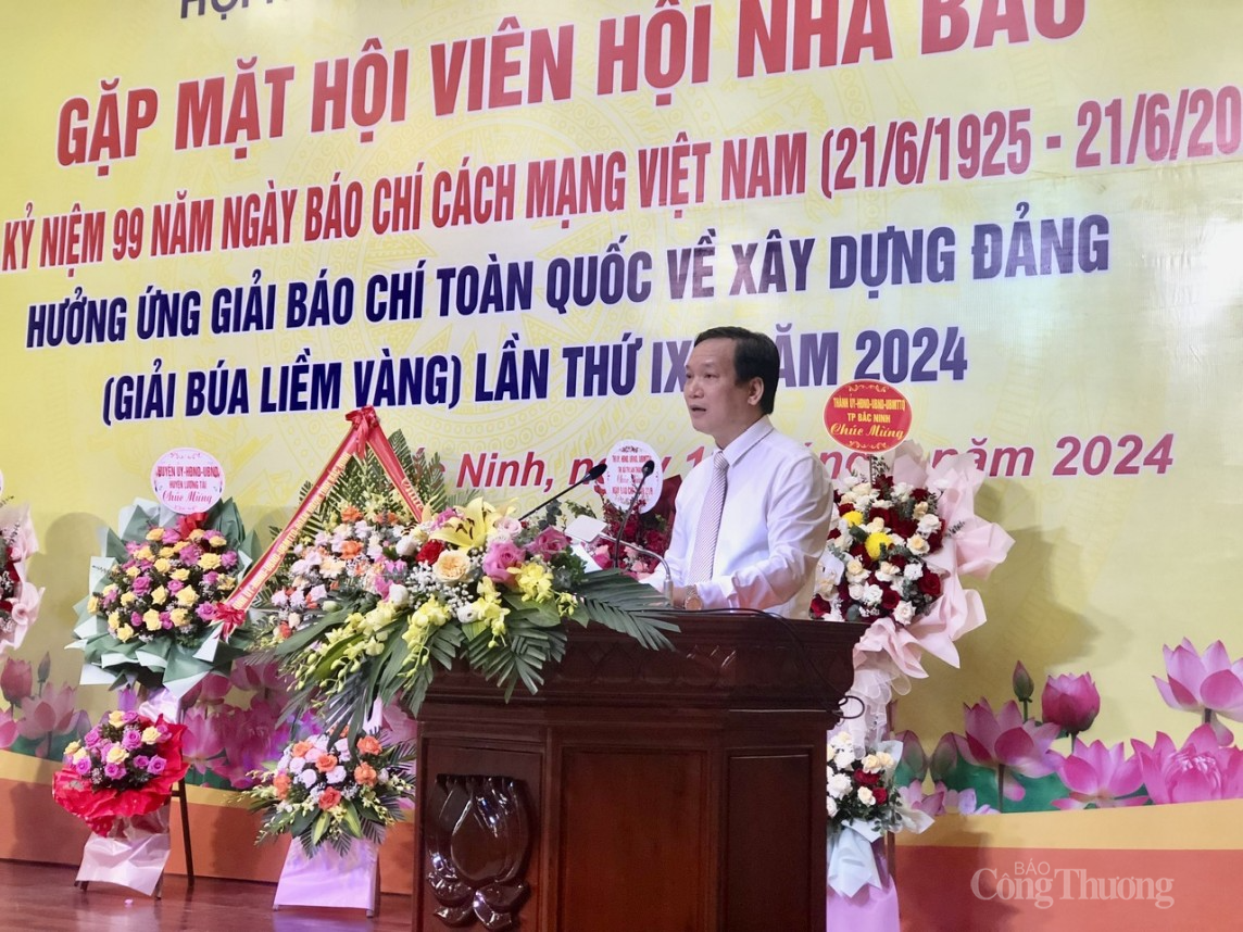 Báo Công Thương đạt giải báo chí Ngô Gia Tự năm 2023