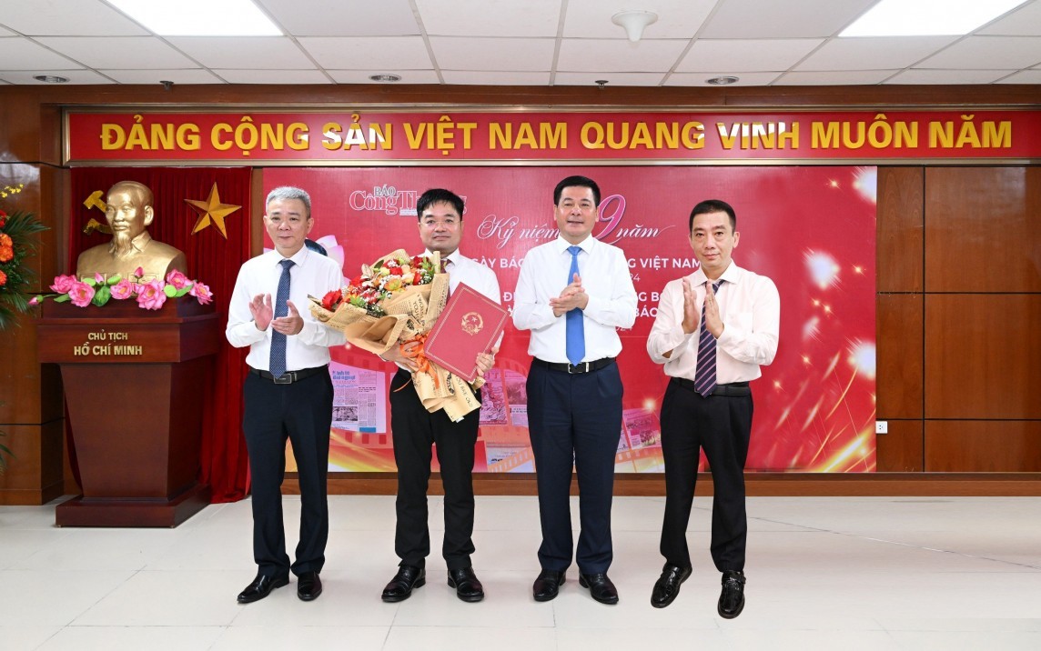 Công bố Ngày truyền thống 2/10/1945: Dấu mốc phát triển mới của Báo Công Thương