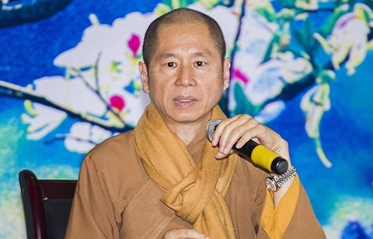 Đại đức Thích Toàn Chuẩn: Hình ảnh Thượng tọa Thích Chân Quang và Angela Phương Trinh trên mạng là bị cắt ghép