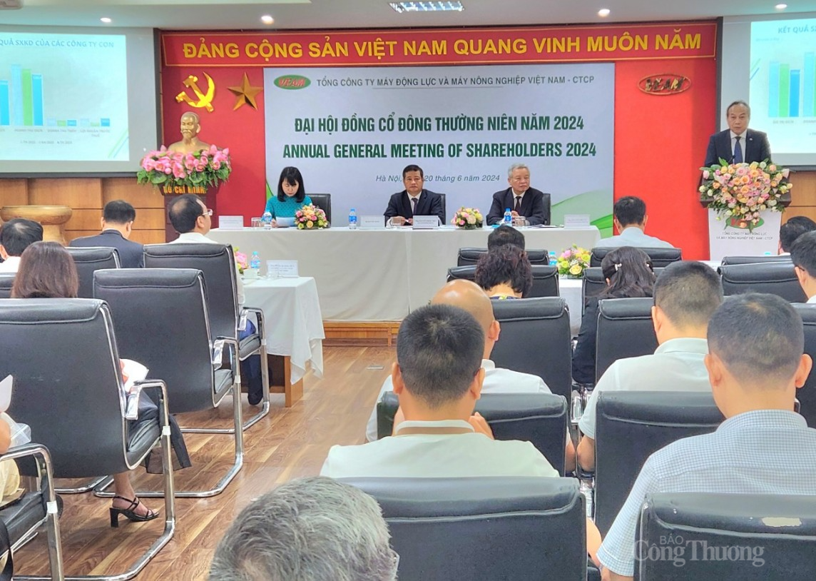 Đại hội cổ đông VEAM: Đặt mục tiêu lợi nhuận năm 2024 đạt hơn 5.400 tỷ đồng