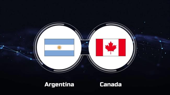 Link xem trực tiếp Argentina và Canada (7h00 ngày 21/6) ở đâu?