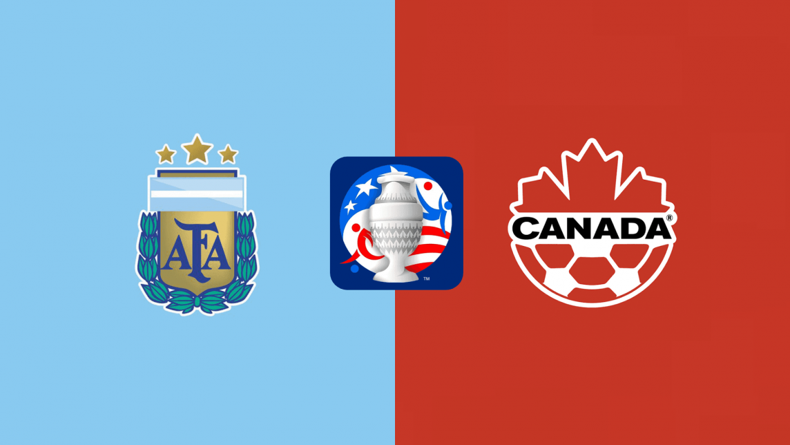 Trận Argentina và Canada diễn ra lúc 7h00 ngày 21/6 thuộc vòng bảng Copa America 2024