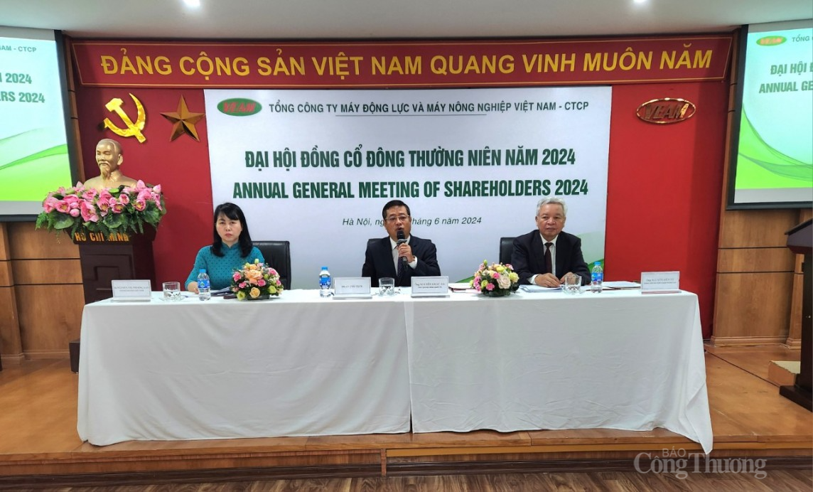 Đại hội cổ đông VEAM: Đặt mục tiêu lợi nhuận năm 2024 đạt hơn 5.400 tỷ đồng