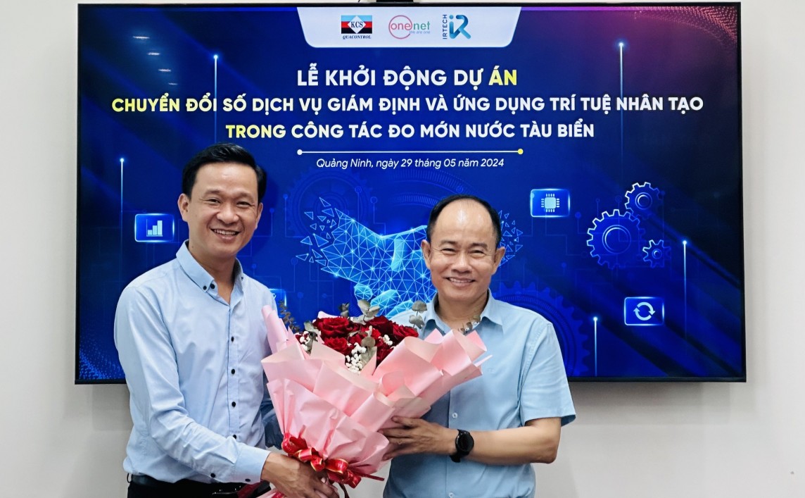 Một doanh nghiệp ngành than tiên phong ứng dụng công nghệ AI trong giám định mớn nước tàu biển