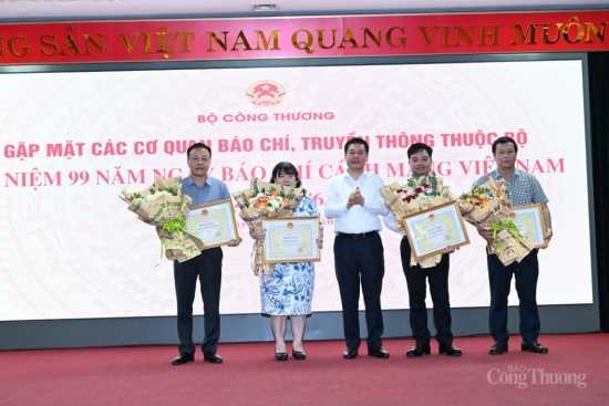 loi cam on cua bao cong thuong nhan ky niem 99 nam ngay bao chi cach mang viet nam