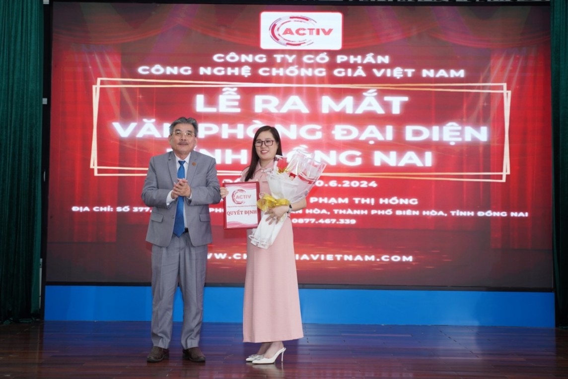 Công ty CP Công nghệ Chống giả Việt Nam khai trương văn phòng tại Đồng Nai và Bình Dương