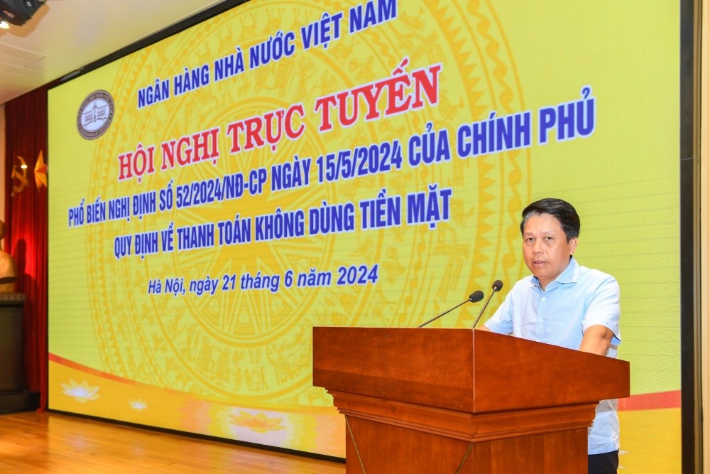 Thanh toán không dùng tiền mặt bảo đảm an toàn, minh bạch, tiện lợi