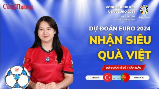 Dự đoán EURO: Nhận định bóng đá Thổ Nhĩ Kỳ và Bồ Đào Nha (23h00 ngày 22/6)