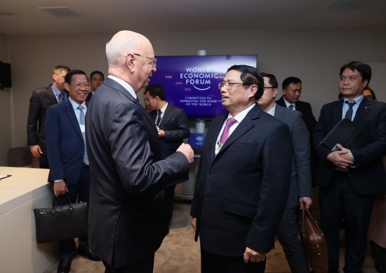 thu tuong pham minh chinh se co phat bieu dac biet tai dien dan kinh te the gioi