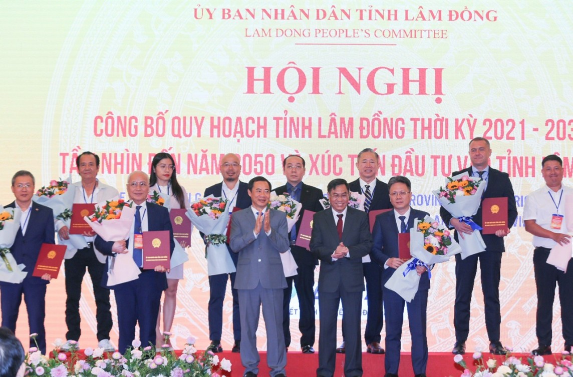 Lâm Đồng công bố