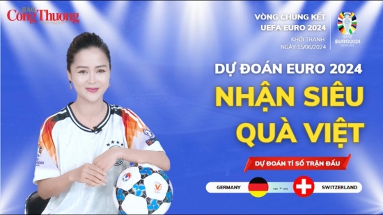 Dự đoán EURO: Nhận định bóng đá Thuỵ Sĩ và Đức (02h00 ngày 24/6)