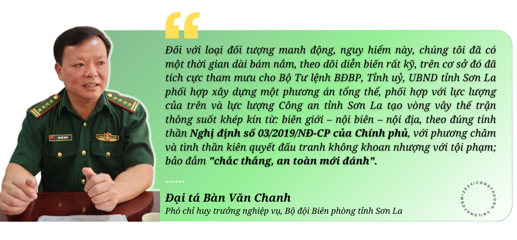 Longform | Bài 2: Bộ đội Biên phòng Sơn La và cuộc chiến sinh tử chống ma túy