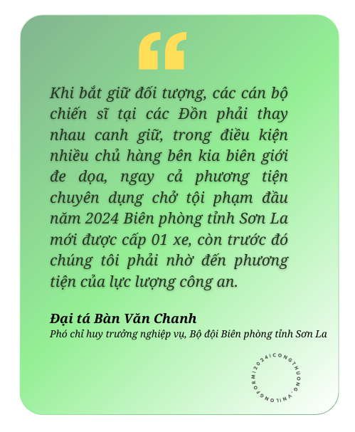 Longform | Bài 2: Bộ đội Biên phòng Sơn La và cuộc chiến sinh tử chống ma túy