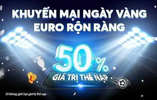 Hòa nhịp EURO 2024 cùng vô vàn ưu đãi hấp dẫn từ MobiFone