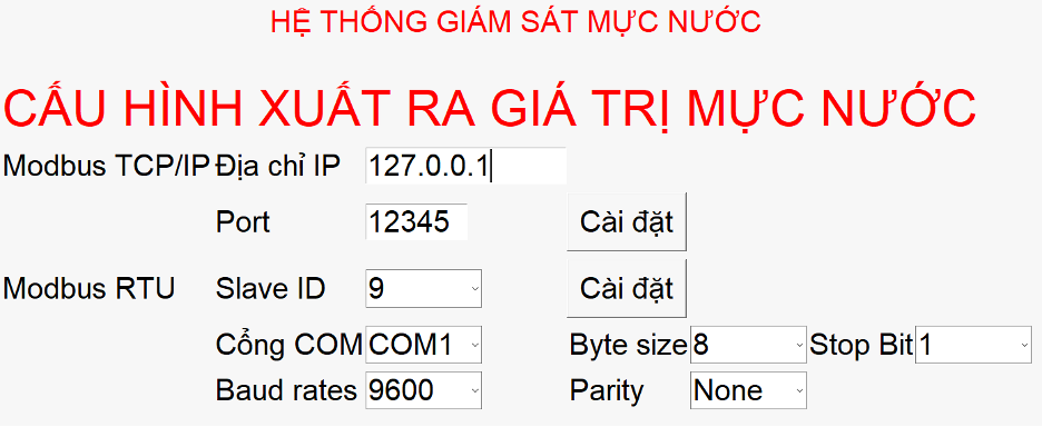 Ứng dụng công nghệ xử lý ảnh, thị giác máy tính tự động đọc mực nước hồ thủy điện bằng camera